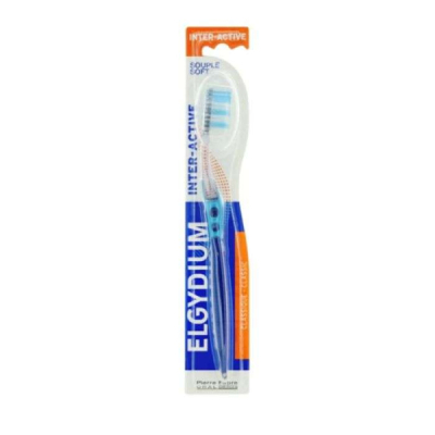 ELGYDIUM - Brosse a dents inter active souple | DERMO