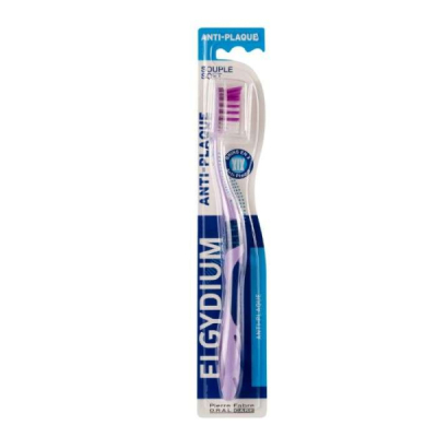 ELGYDIUM - Brosse a dents anti plaque souple | DERMO