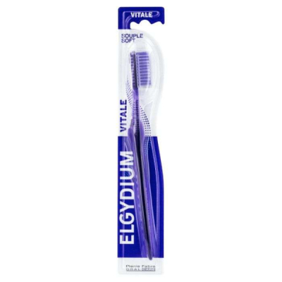 ELGYDIUM - Vitale brosse a dents souple | DERMO