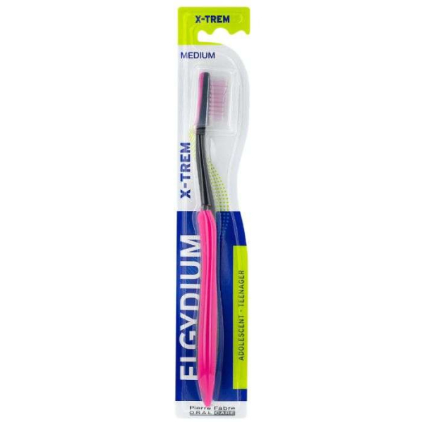 ELGYDIUM - Brosse a dents x-trem medium
