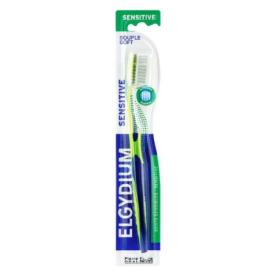 ELGYDIUM - Brosse a dents sensitive souple | DERMO