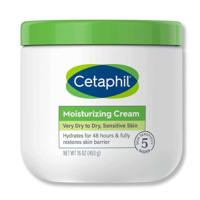 CETAPHIL - Creme hydrante 453g peau tres seches | DERMO