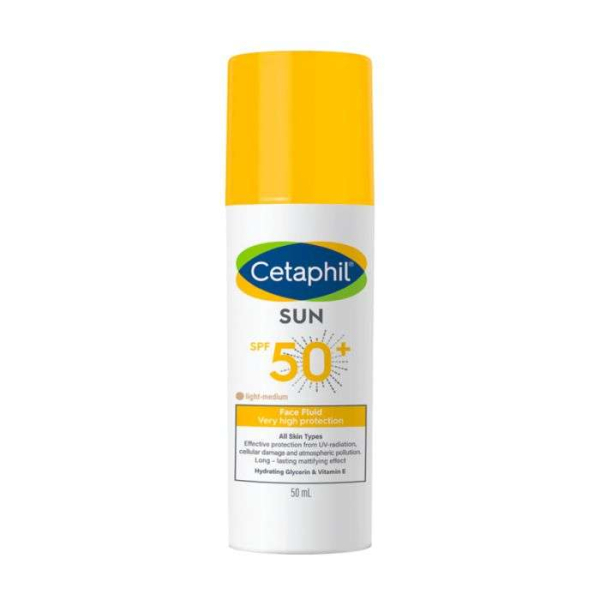 CETAPHIL - Sun spf 50+ light medium 50ml