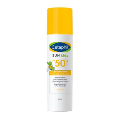 CETAPHIL - Sun lipsomal lotion enfants spf 50+ 150ml | DERMO