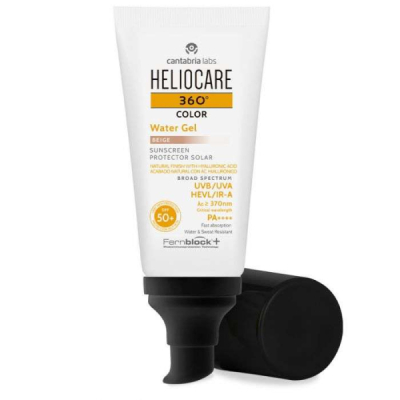 CANTABRIA - Heliocare 360 water gel color beige | DERMO