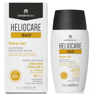 CANTABRIA - Heliocare 360 water gel spf 50+ 50ml | DERMO