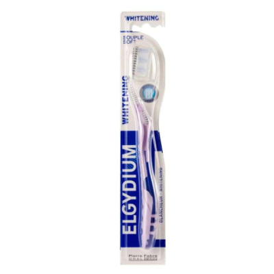 ELGYDIUM - Brosse a dents blancheur souple | DERMO