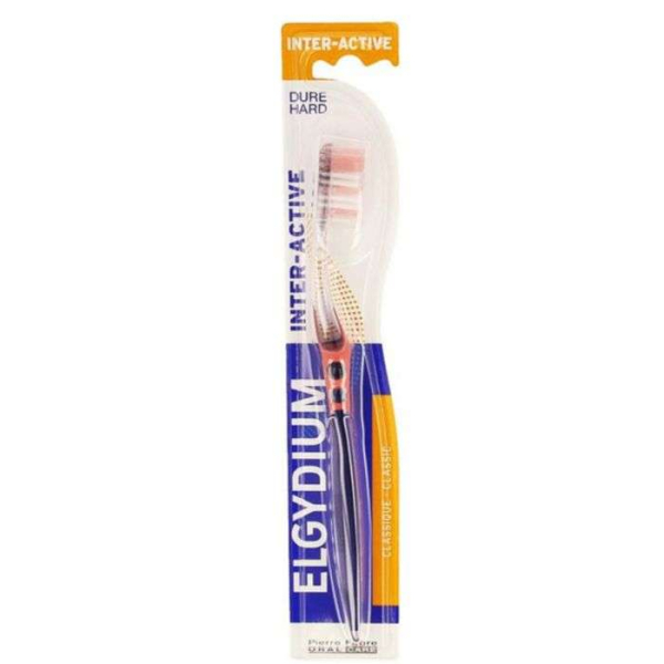 ELGYDIUM - Brosse a dents inter active dure