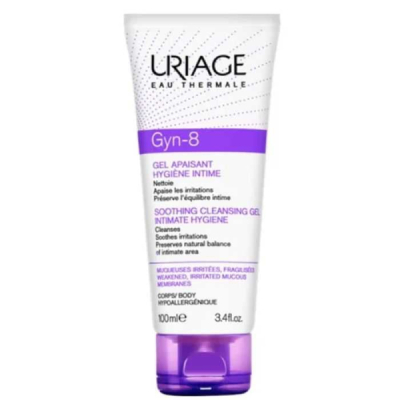 URIAGE - Gyn-8 gel apaisant hygiene intime 100 ml | DERMO