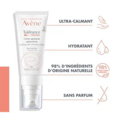 Creme tolerance avene | DERMO Maroc