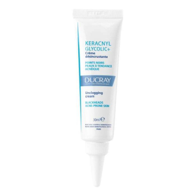 DUCRAY - Keracnyl glycolic+ creme desincrustante 30ml