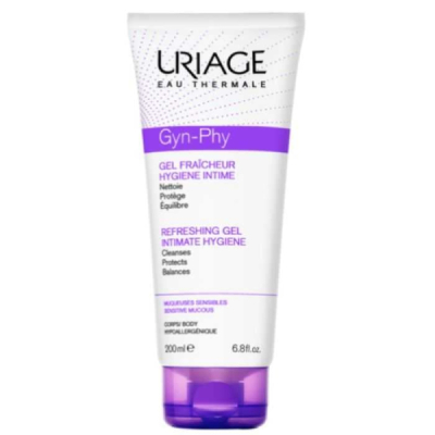 URIAGE - Gyn-phy gel fraicheur hygiene intime 200 ml | DERMO