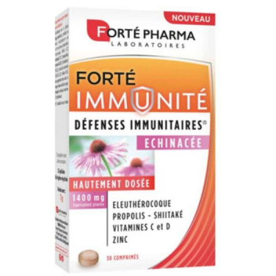 FORTE PHARMA - Forte immunite 30 comprimes | DERMO