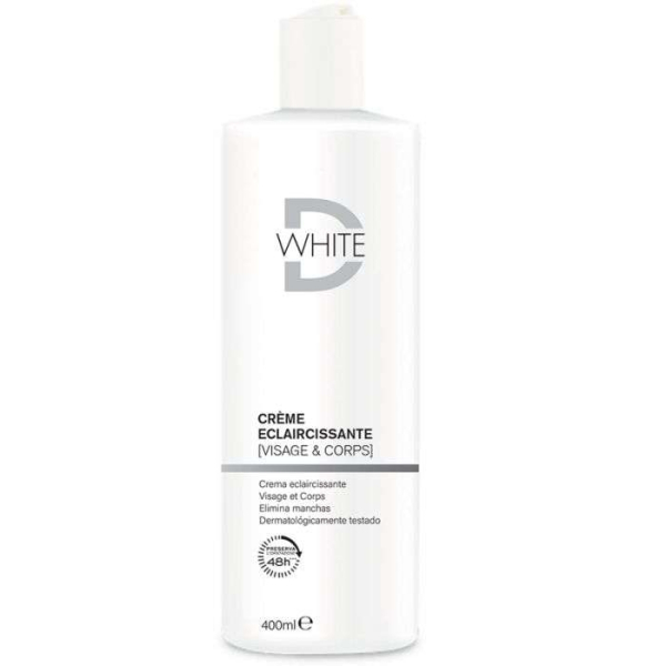 D-WHITE - Creme eclaircissante