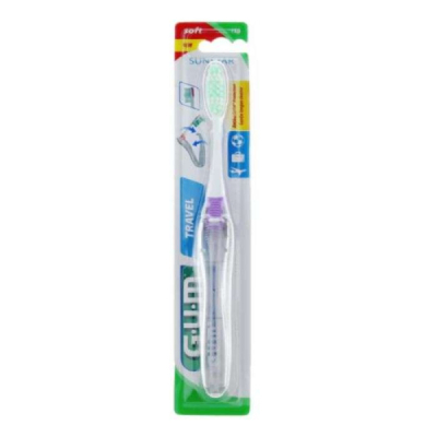 GUM - Brosse a dents voyage ref 158 | DERMO