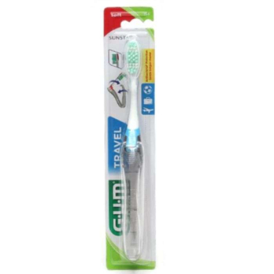 GUM - Brosse a dents voyage ref 158 | DERMO