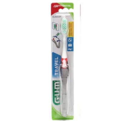 GUM - Brosse a dents voyage ref 158 | DERMO