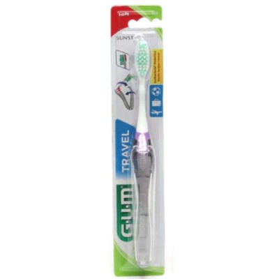 GUM - Brosse a dents voyage ref 158 | DERMO