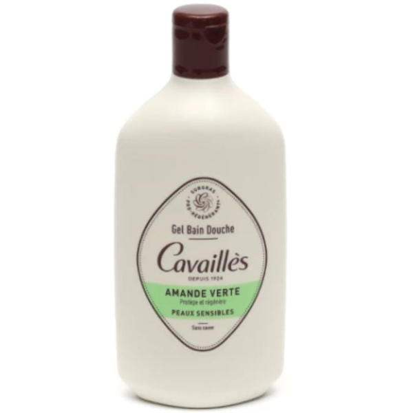 ROGE CAVAILLES - Gel bain et douche surgras amande verte 400 ml