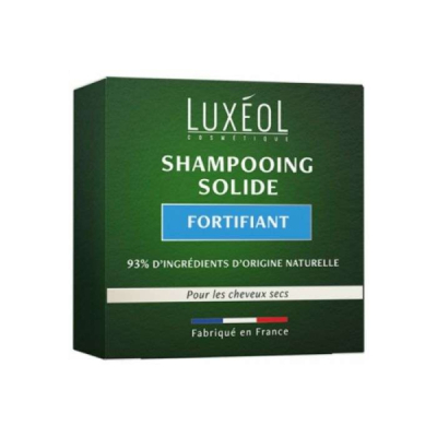 LUXEOL - Shampoing solide fortifiant 75g | DERMO