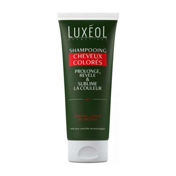 LUXEOL - Shampooing cheveux colorés 200 ml