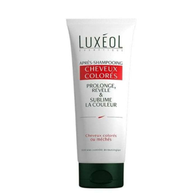 LUXEOL - Après shampooing cheveux coloré 200 ml | DERMO