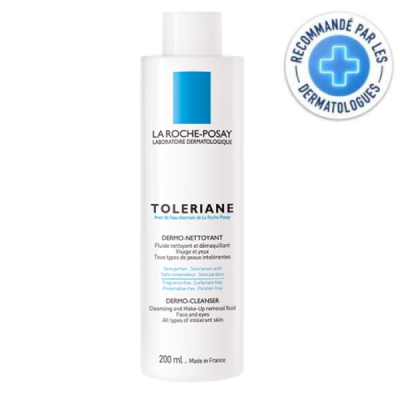 LA ROCHE POSAY - Toleriane dermo nettoyant 200 ml | DERMO
