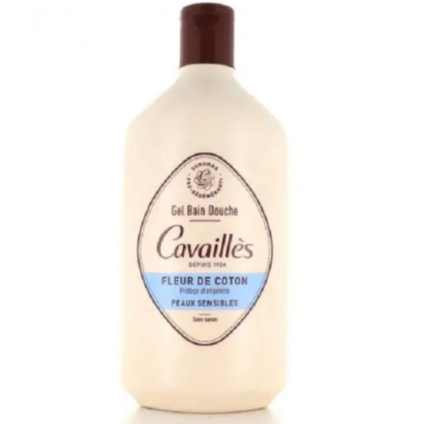 ROGE CAVAILLES - Gel bain et douche surgras nuage de coton 400 ml