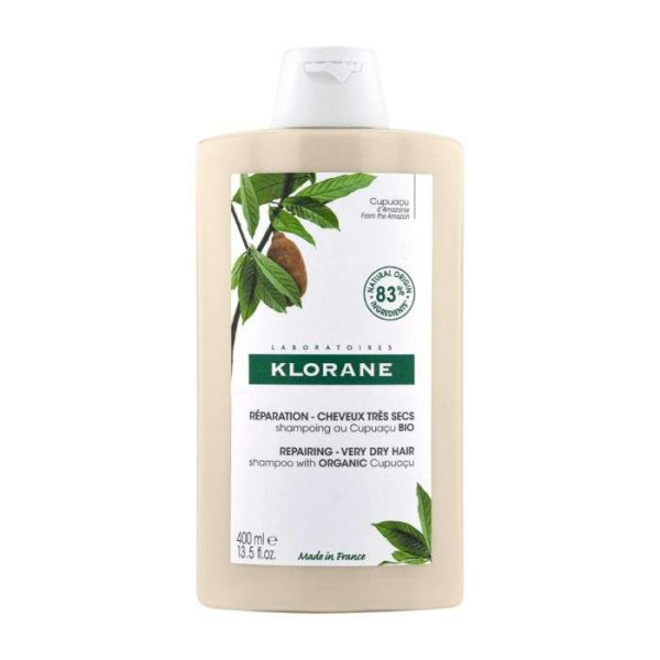 KLORANE - Shampoing au cupuacu bio 400ml