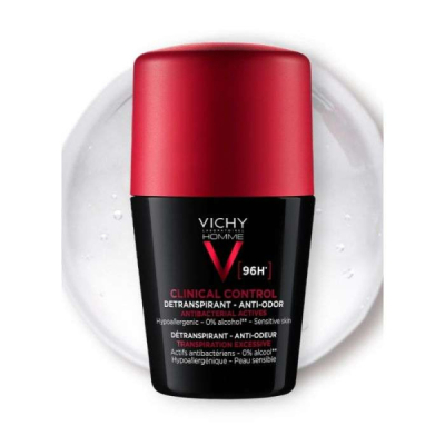 VICHY - Homme clinical control detranspirant 96 h | DERMO