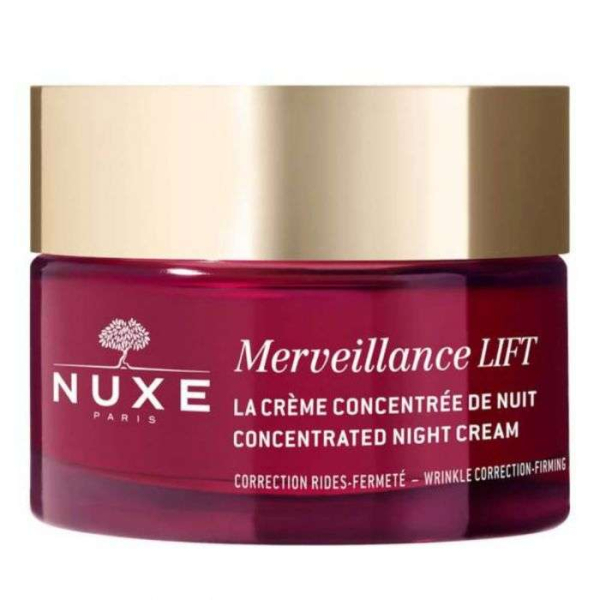 NUXE - Merveillance lift la creme concentree de nuit 50 ml