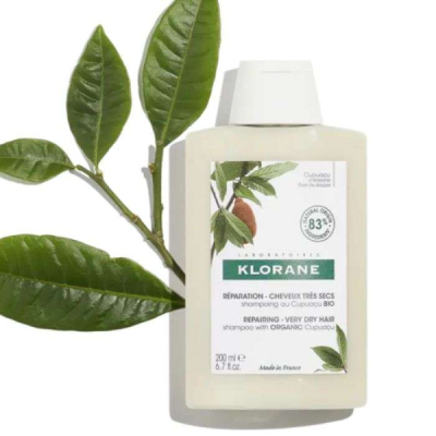 KLORANE - Shampoing au cupuacu bio 200ml | DERMO