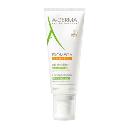 A-DERMA - Exomega controle lait emollient 200 ml | DERMO