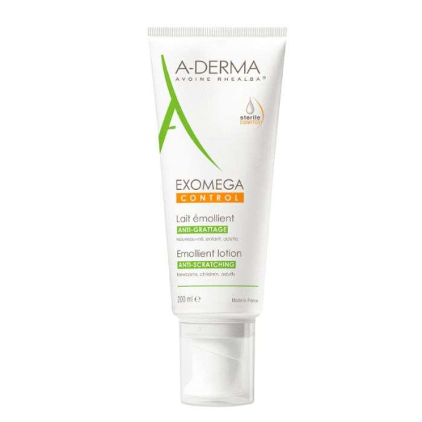 A-DERMA - Exomega controle lait emollient 200 ml