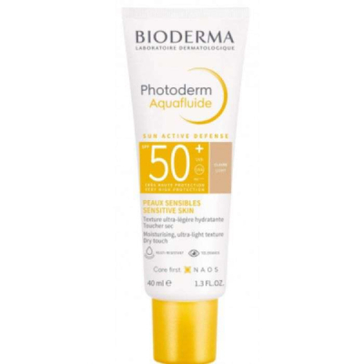 BIODERMA - Photoderm aquafluide spf50+ claire 40 m | DERMO