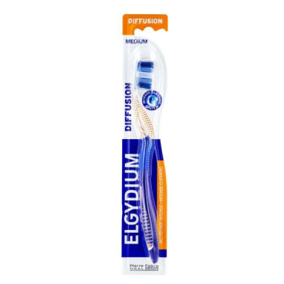 ELGYDIUM - Diffusion brosse a dents medium | DERMO