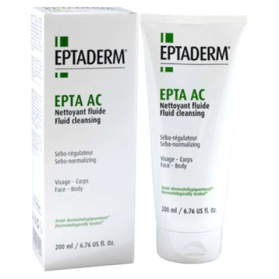 EPTADERM - Epta ac nettoyant fluide 200 ml | DERMO