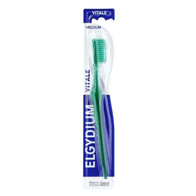 ELGYDIUM - Brosse a dent vitale medium | DERMO