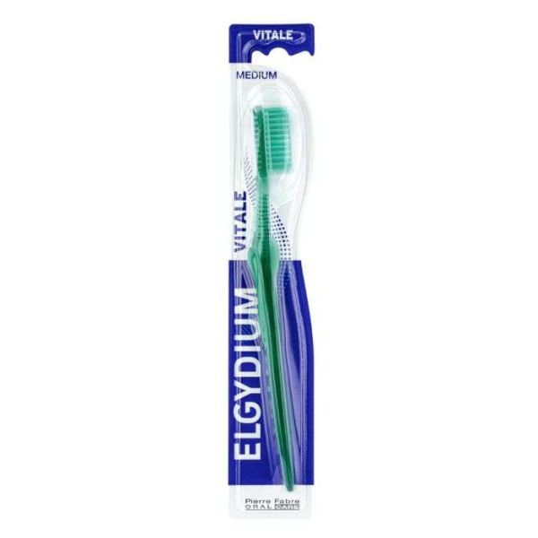 ELGYDIUM - Brosse a dent vitale medium