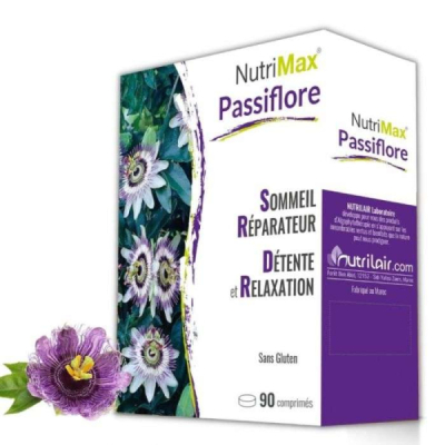 NUTRIMAX - Passiflore 90 comprimes | DERMO