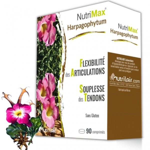 NUTRIMAX - Harpagophytum 90 comprimes