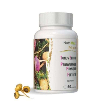 NUTRIMAX - Maca 90 comprimes | DERMO