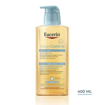 EUCERIN - Atopicontrol huile bain et douche 400 ml | DERMO