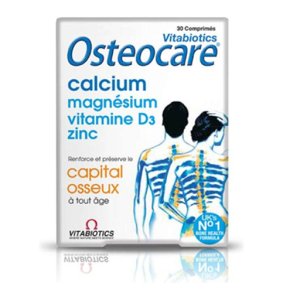 VITABIOTICS - Osteocare calcium magnesium zinc et vitamine