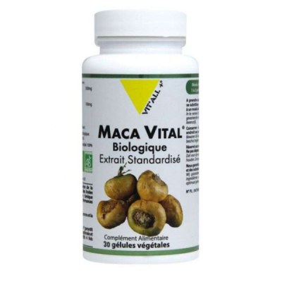 VIT'ALL+ - Maca vital 500mg 30 gélules | DERMO
