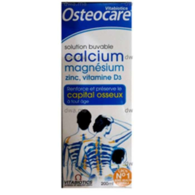 VITABIOTICS - Osteocare calcium magnesium zinc et vitamine