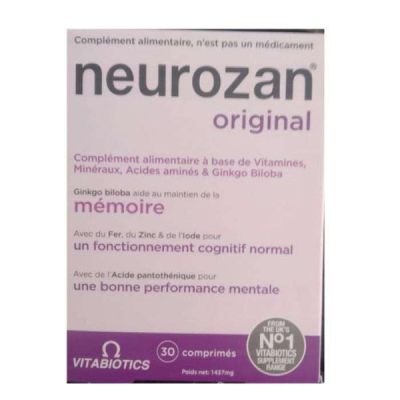 VITABIOTICS - Neurozan original 30 comprimes | DERMO