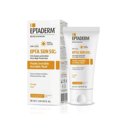EPTADERM - Epta sun fluide invisible spf 50+ | DERMO