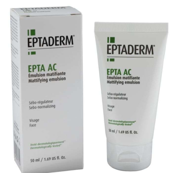 EPTADERM - Epta ac emulsion matifiante
