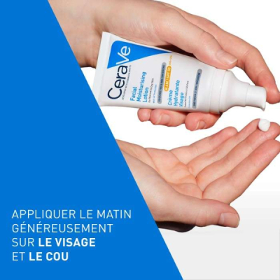 CERAVE - Creme hydratante visage spf 50 52 ml | DERMO